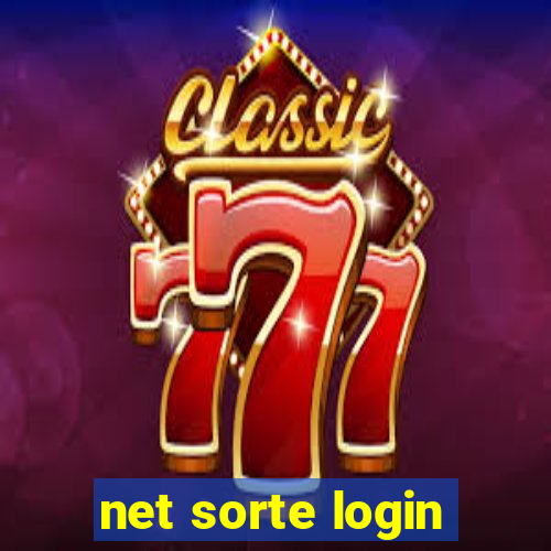 net sorte login